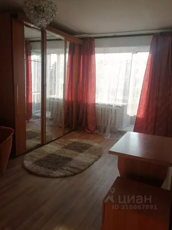 1-к кв. Кемеровская область, Кемерово просп. Шахтеров, 34 (32.0 м) - Фото 0