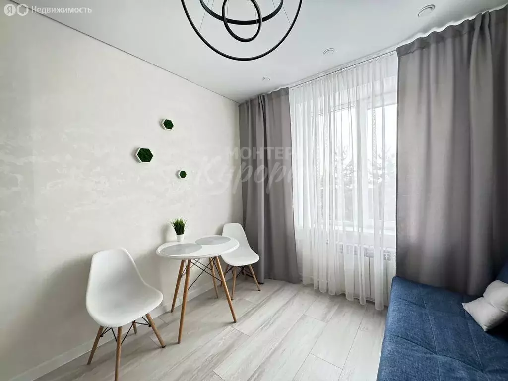 Квартира-студия: Зелёная Поляна, Курортная улица, 8 (15.8 м) - Фото 1