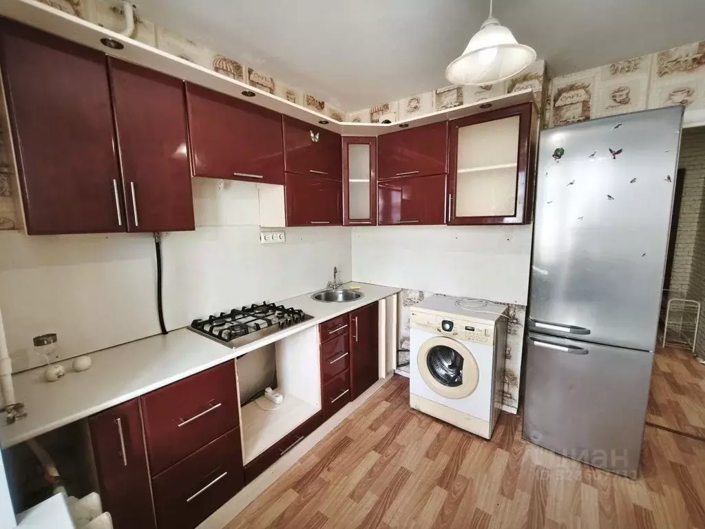 1-к кв. Псковская область, Псков Народная ул., 4 (34.0 м) - Фото 1