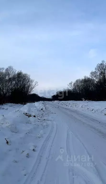 Участок в Сахалинская область, Анивский городской округ, с. ... - Фото 1