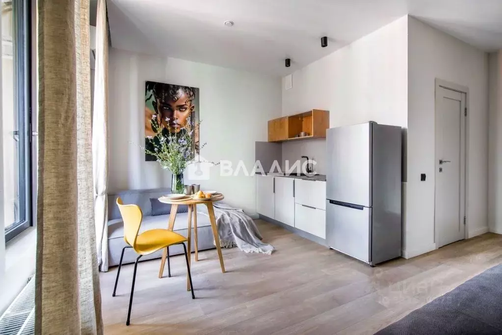 Студия Санкт-Петербург Белоостровская ул., 7 (30.0 м) - Фото 2