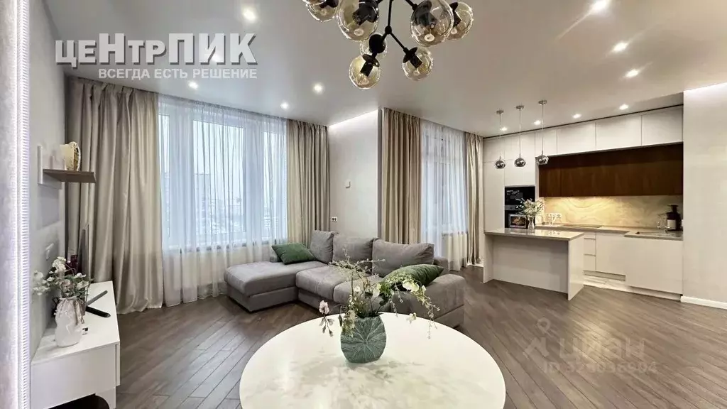 Студия Москва Краснобогатырская ул., 90С2 (50.2 м) - Фото 1