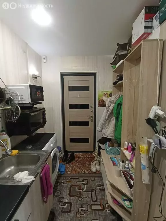 1к в 4-комнатной квартире (18.6 м) - Фото 1