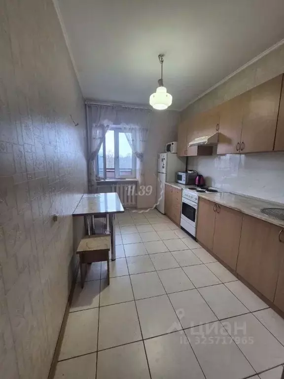 1-к кв. Калининградская область, Калининград ул. 9 Апреля, 102 (39.0 ... - Фото 2