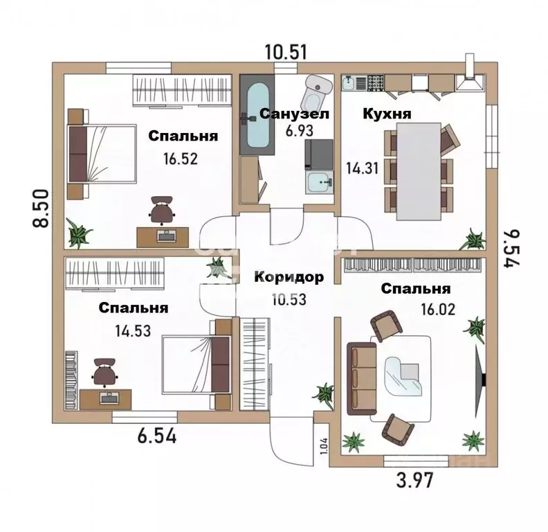 Дом в Краснодарский край, Северский район, Ильское городское ... - Фото 1