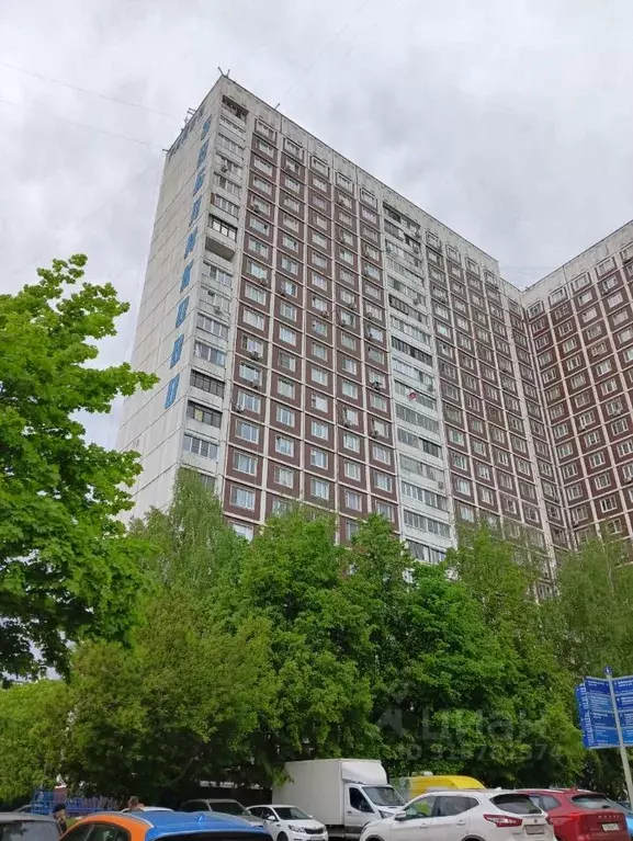 3-к кв. Москва ул. Мусы Джалиля, 44/45 (77.4 м) - Фото 0
