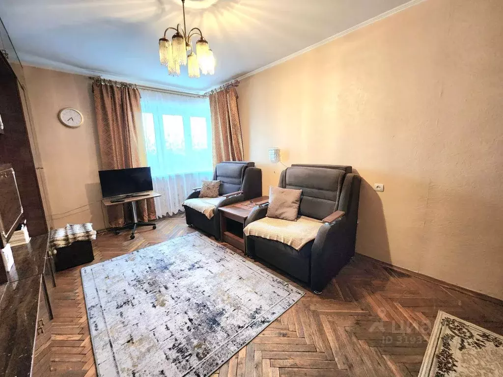 Квартира, 2 комнаты, 51.4 м - Фото 1