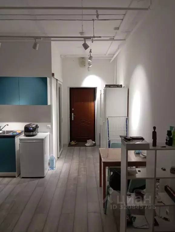 Студия Пермский край, Пермь ул. Куйбышева, 109А (27.0 м) - Фото 2