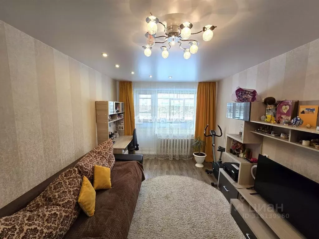 2-к кв. Ярославская область, Рыбинск ул. Суркова, 7 (46.0 м) - Фото 0