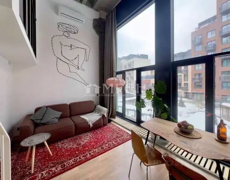 2-к кв. Москва 1-я Ямская ул., 4 (53.0 м) - Фото 1