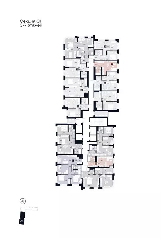 1-комнатная квартира: Москва, Лодочная улица, 27к2 (38.5 м) - Фото 1