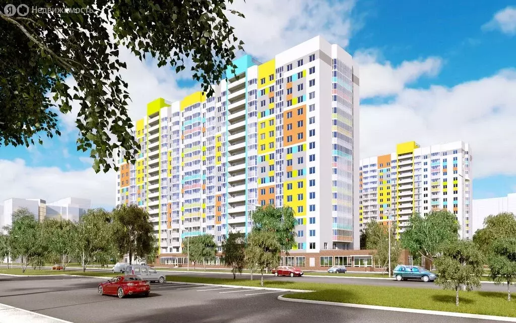 1-комнатная квартира: Мурино, улица Шувалова, 22к1 (36.4 м) - Фото 1