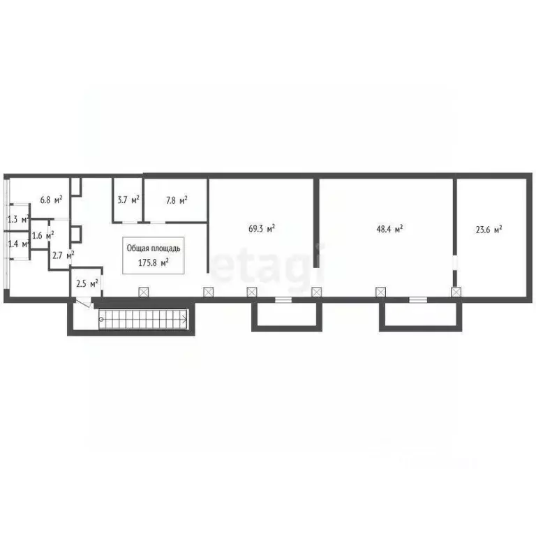 Помещение свободного назначения в Новосибирская область, Новосибирск ... - Фото 1