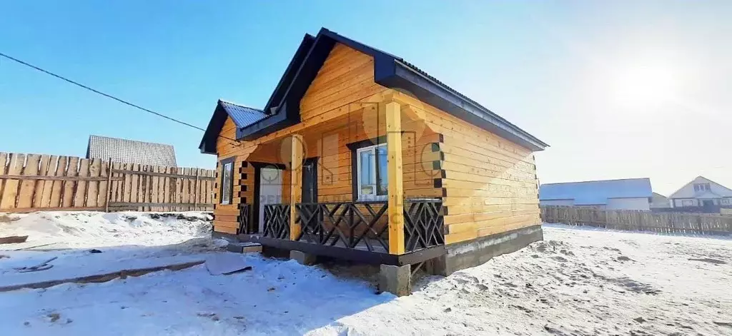 Дом в Иркутская область, Иркутский муниципальный округ, д. Куда ул. ... - Фото 1