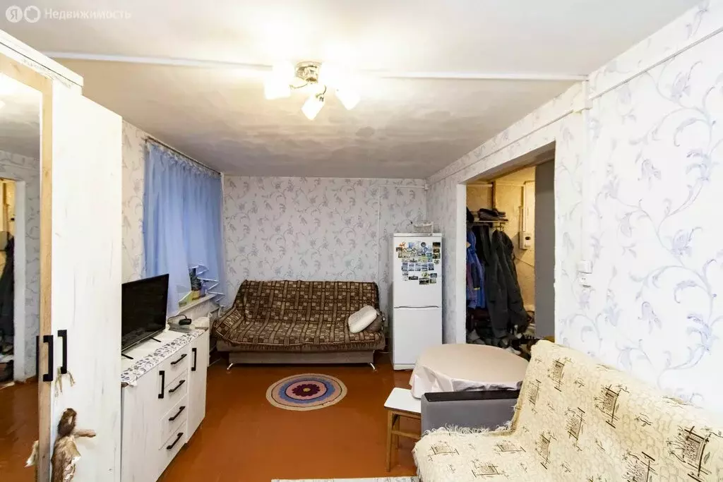 1-комнатная квартира: Тюмень, Рижская улица, 67 (31.3 м) - Фото 1