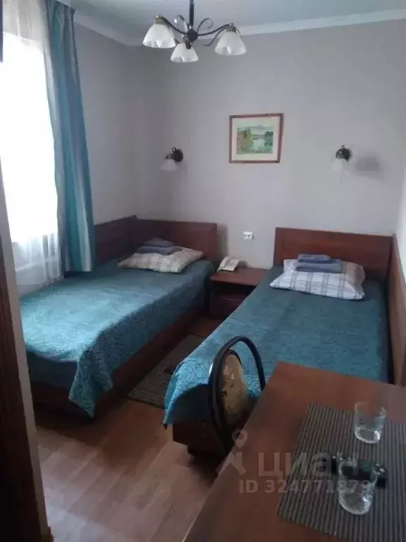 Комната Псковская область, Себеж ул. В. Марго, 58 - Фото 1