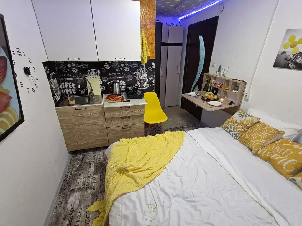 Студия Ямало-Ненецкий АО, Губкинский 11-й мкр, 25/1 (20.0 м) - Фото 0