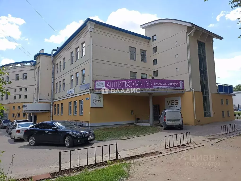 Помещение свободного назначения в Владимирская область, Владимир ... - Фото 1