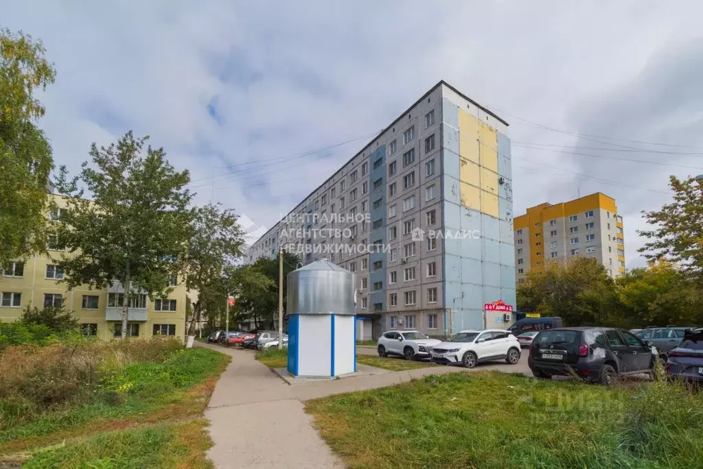 1-к кв. Рязанская область, Рязань Черновицкая ул., 34к2 (32.6 м) - Фото 1