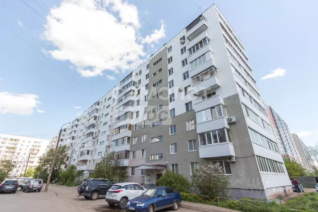 3-к кв. Башкортостан, Уфа ул. Ферина, 28 (59.9 м) - Фото 0