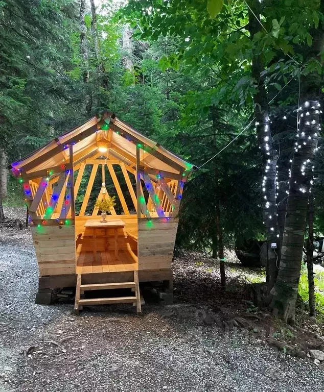 Дом в Карачаево-Черкесия, Зеленчукский район, с. Архыз  (35 м) - Фото 2