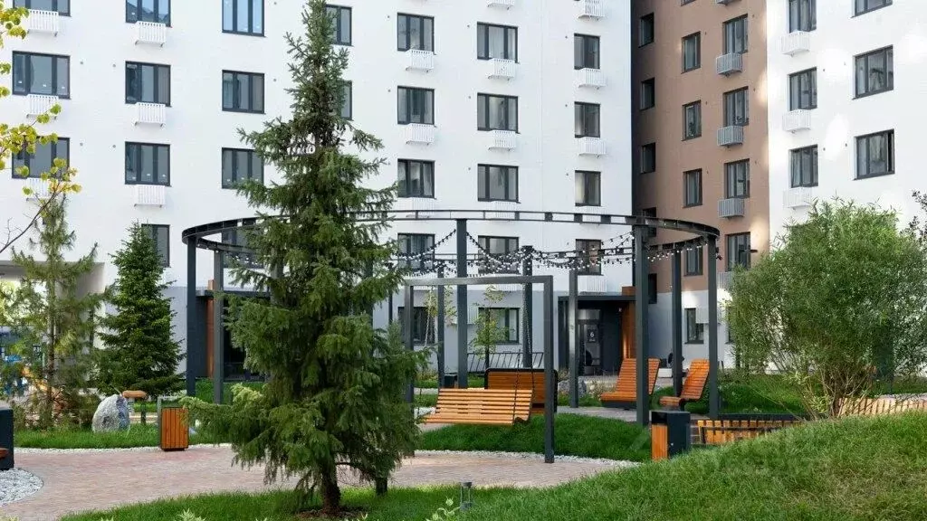 1-к кв. Тюменская область, Тюмень ул. Республики, 204к7 (37.0 м) - Фото 1