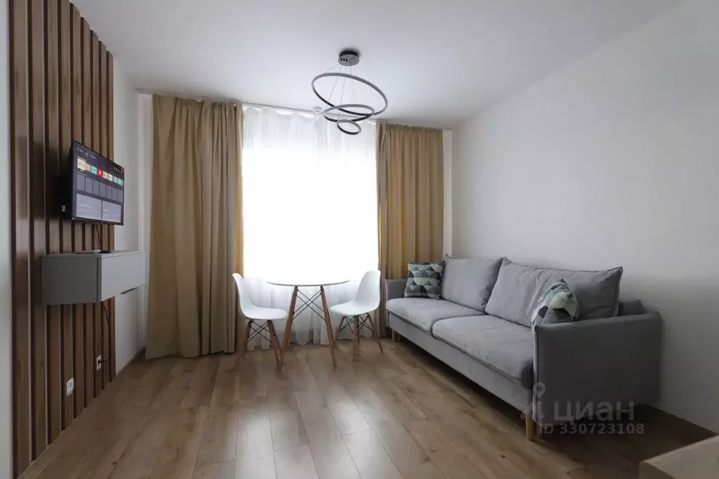 Студия Санкт-Петербург дор. Муринская, 27к3 (21.0 м) - Фото 1