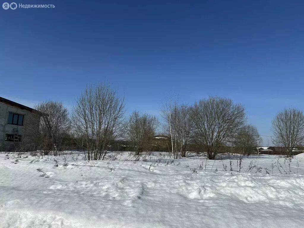 Участок в Московская область, муниципальный округ Чехов, деревня ... - Фото 1