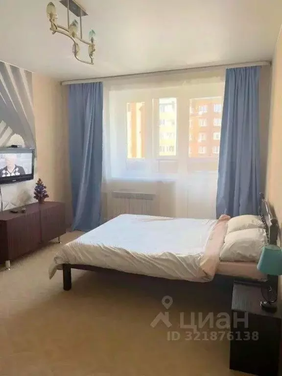 1-к кв. Московская область, Бронницы Южный-1 мкр, ул. Соловьиная Роща, ... - Фото 1