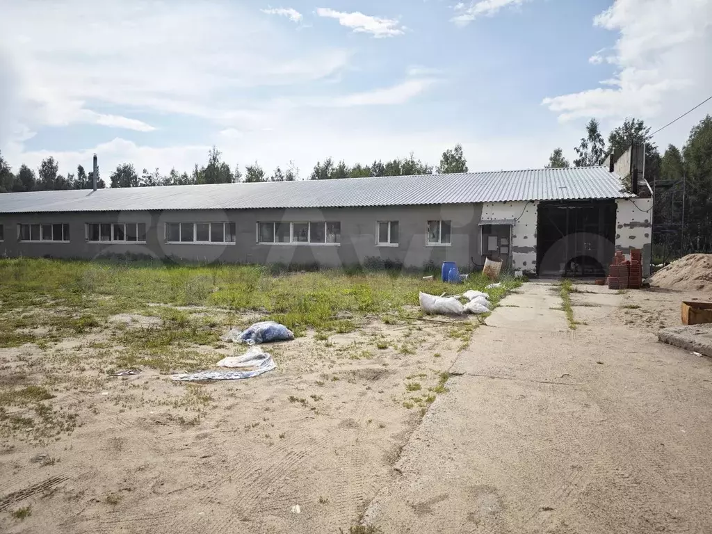 Аренда Складского здания пос.Лебяжий Луг, 1700 м - Фото 1