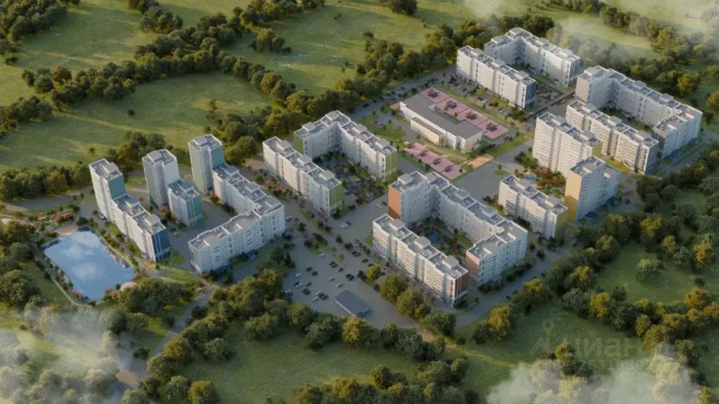 1-к кв. Пермский край, Пермский муниципальный округ, с. Фролы ул. ... - Фото 2