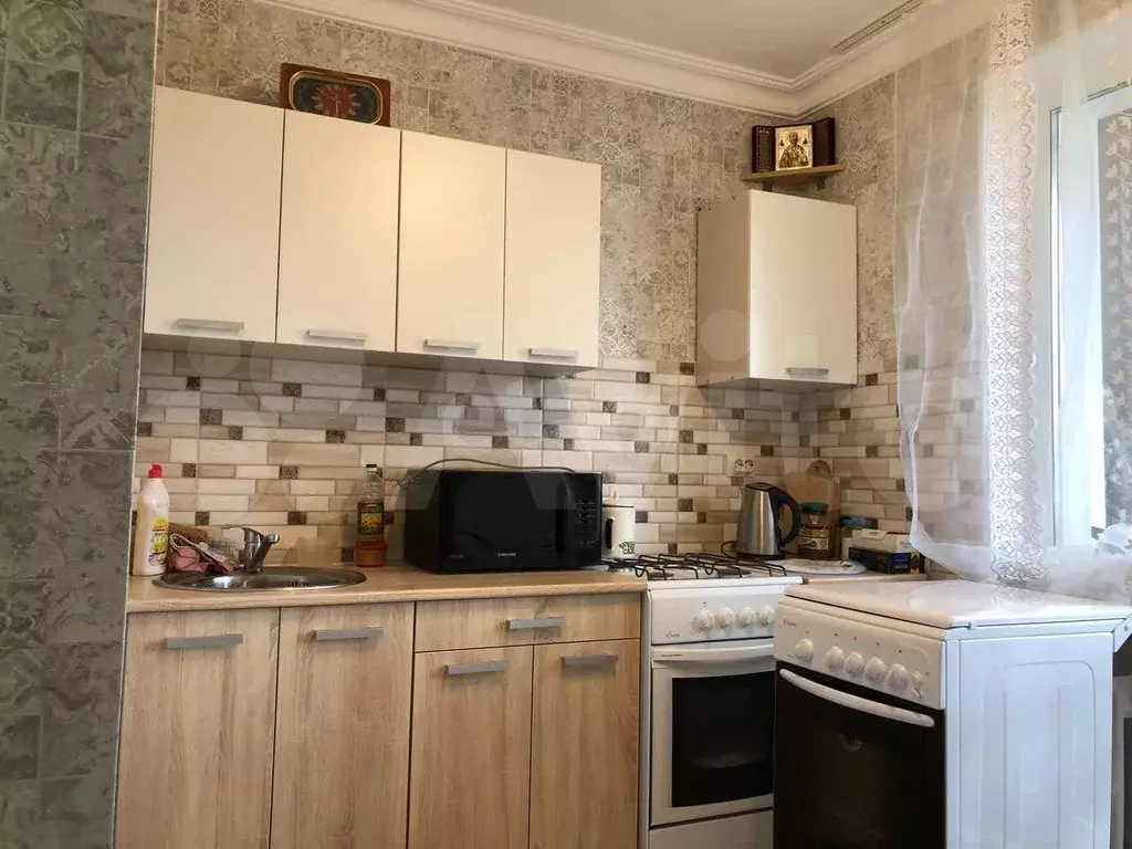 1-к. квартира, 34,7 м, 5/5 эт. - Фото 1