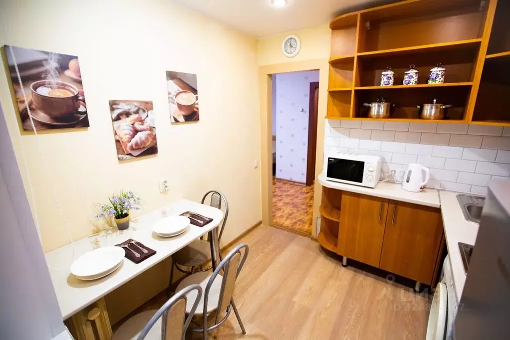 1-к кв. Архангельская область, Архангельск ул. Г. Суфтина, 33к1 (30.4 ... - Фото 2