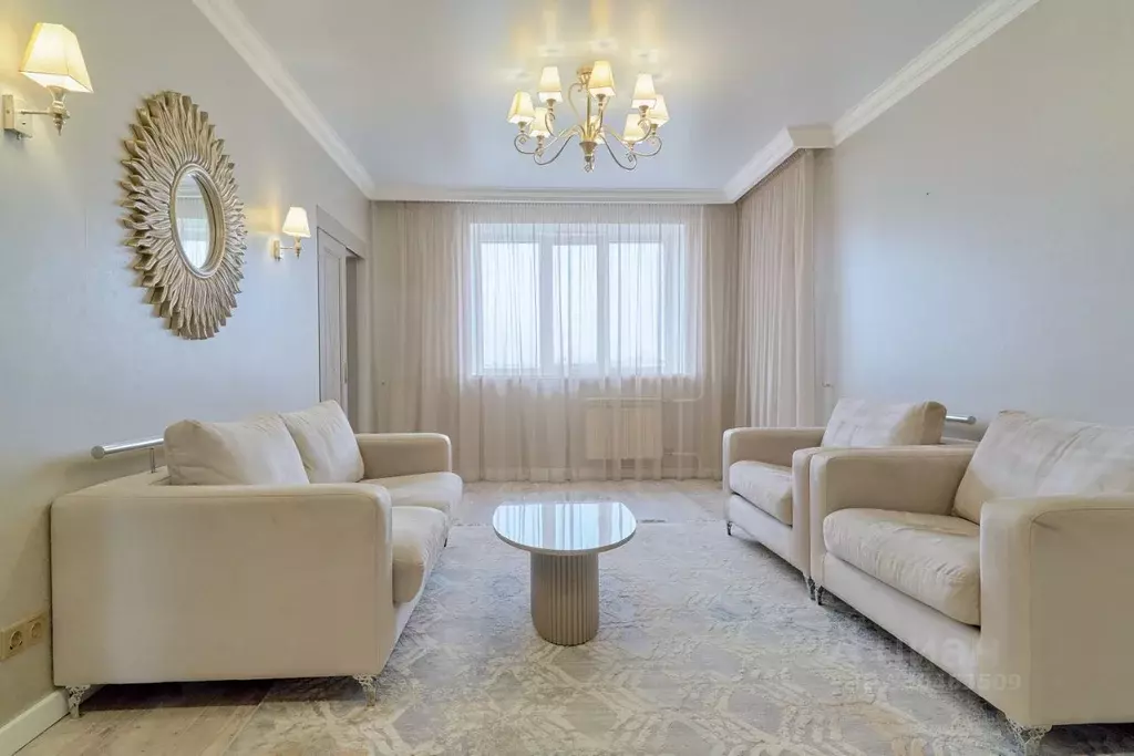 3-к кв. Томская область, Томск ул. Говорова, 46 (81.4 м) - Фото 1