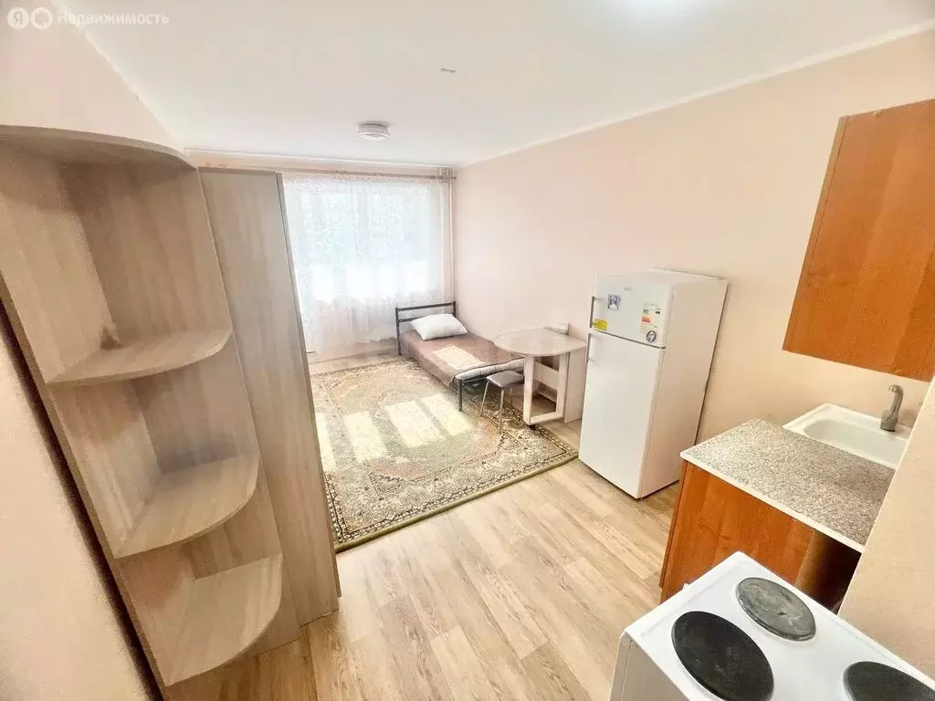 Квартира-студия: Ижевск, Тверская улица, 55А (22.5 м) - Фото 1