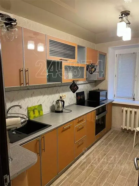 1-к кв. Московская область, Домодедово Центральный мкр, ш. Каширское, ... - Фото 2