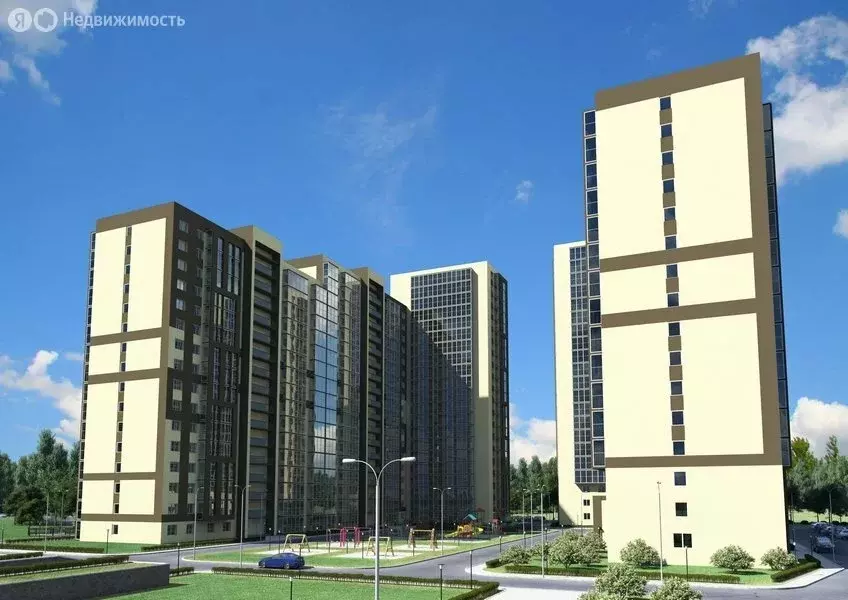 Квартира-студия: Мурино, Охтинская аллея, 16 (26 м) - Фото 1