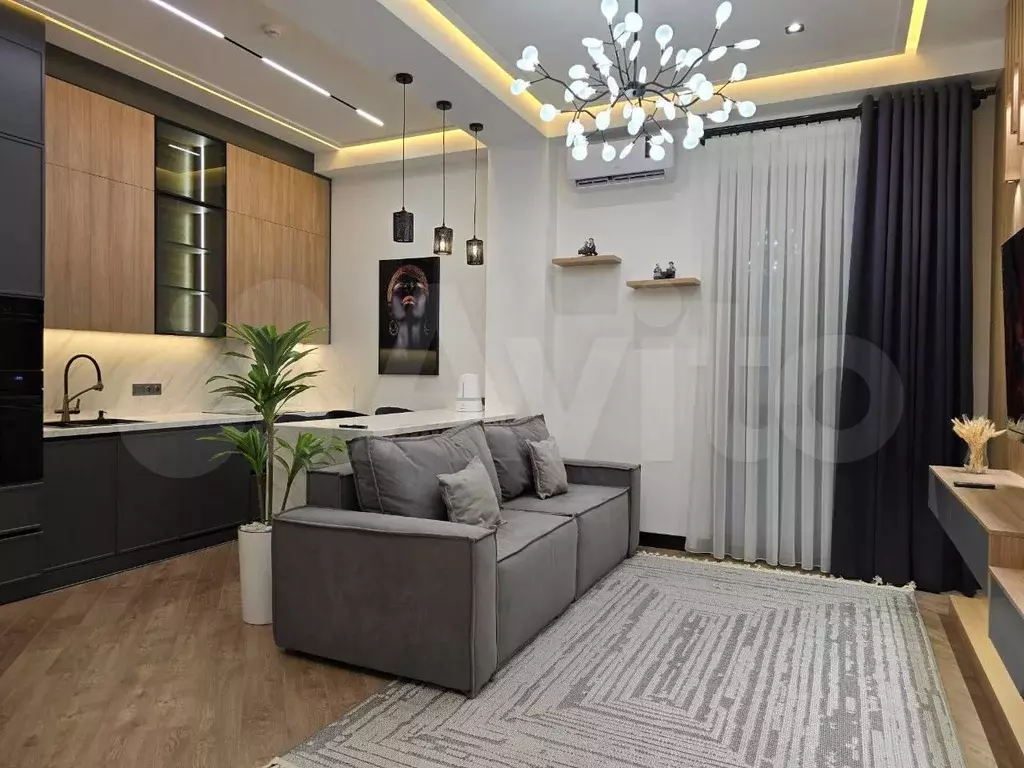 2-к. квартира, 60 м, 12/20 эт. - Фото 0