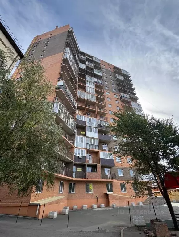 1-к кв. Ростовская область, Ростов-на-Дону 2-й Атмосферный пер. (31.4 ... - Фото 1