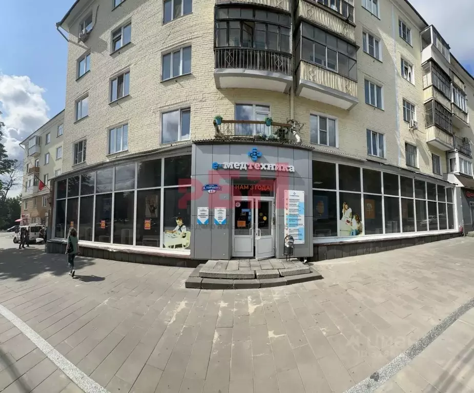 Помещение свободного назначения в Орловская область, Орел ул. Максима ... - Фото 0