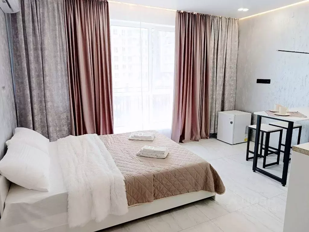 Студия Крым, Ялта муниципальный округ, Виноградное пгт ш. ... - Фото 1