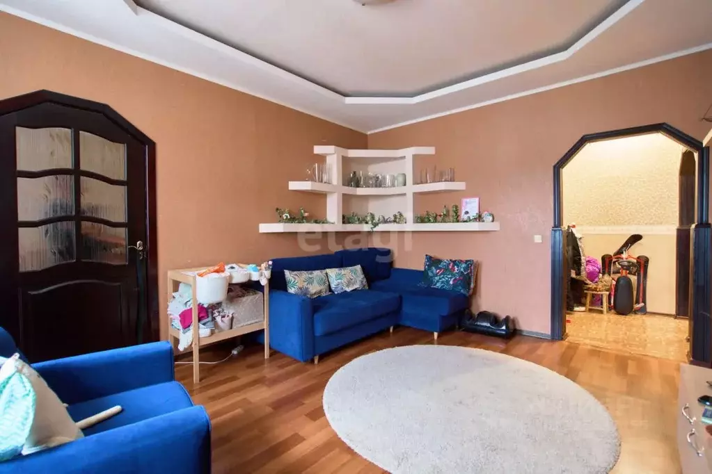 3-к кв. Томская область, Северск ул. Ленина, 16 (74.4 м) - Фото 2