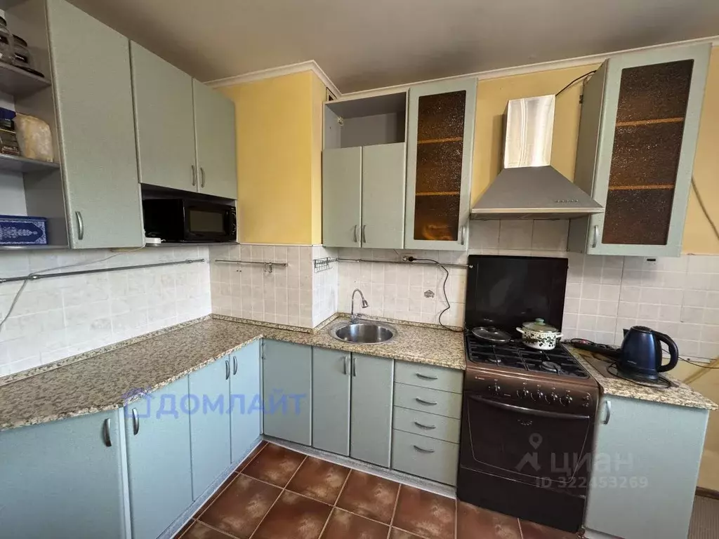 3-к кв. Самарская область, Самара Крейсерная ул., 1А (68.6 м) - Фото 1