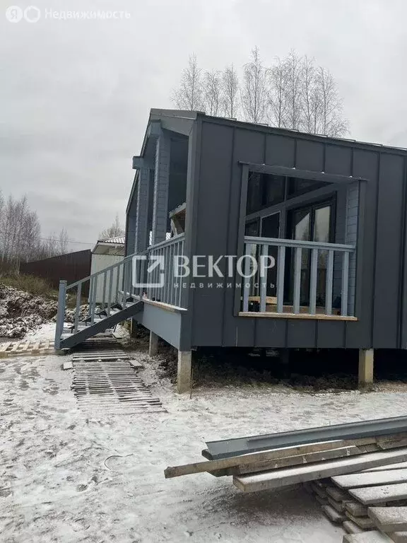 Дом в Ивановский муниципальный округ, деревня Беляницы (98 м) - Фото 1