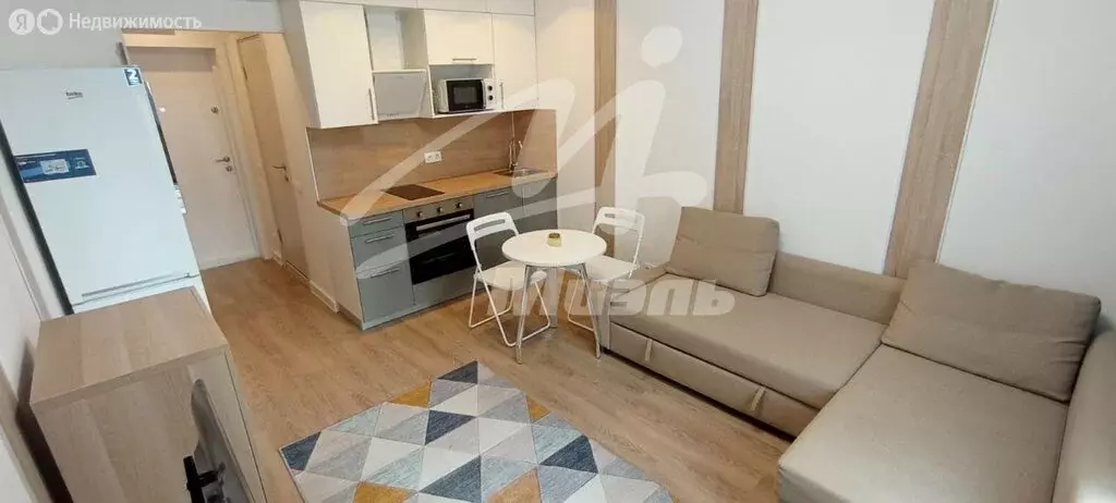 Квартира-студия: Москва, Очаковское шоссе, 5к4 (20 м) - Фото 0