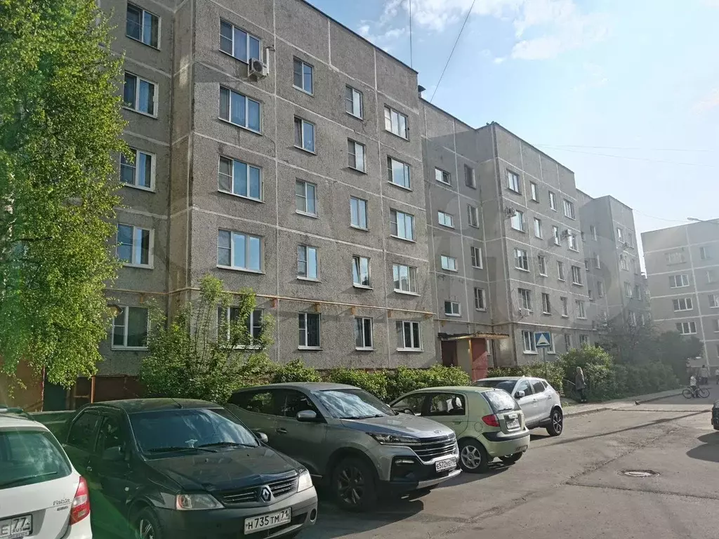 1-к. квартира, 34 м, 3/5 эт. - Фото 0