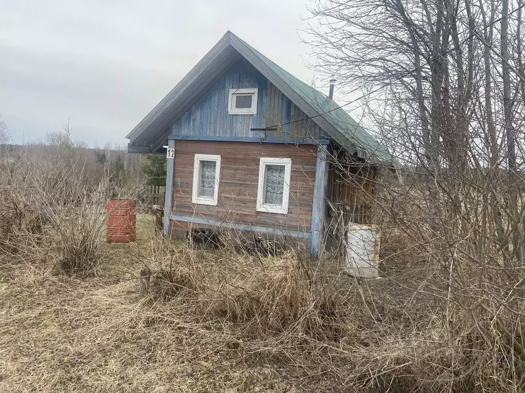 Дом в Архангельская область, Котласский муниципальный округ, д. ... - Фото 1