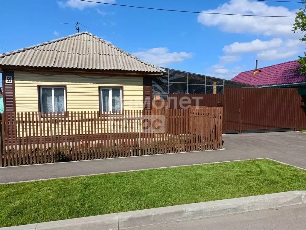 Дом в Омская область, Омск ул. 21-я Рабочая, 59 (77 м) - Фото 2