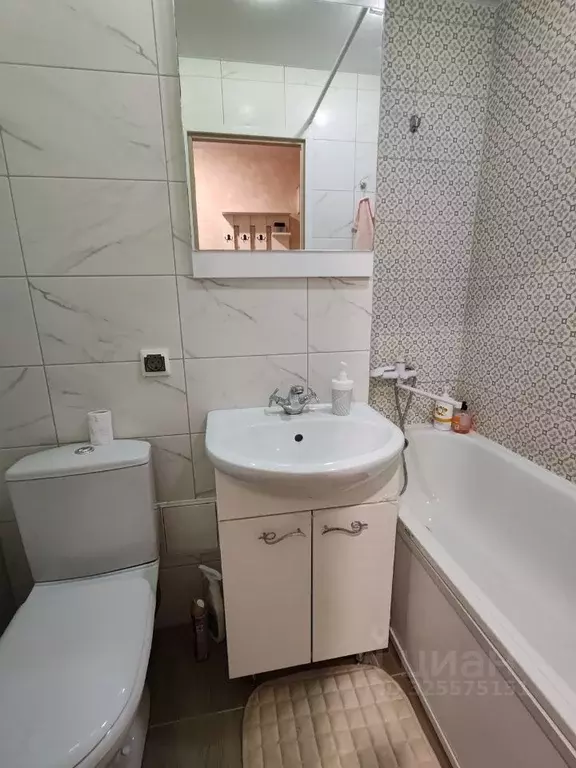 1-к кв. Воронежская область, Воронеж ул. Остужева, 20 (31.0 м) - Фото 1