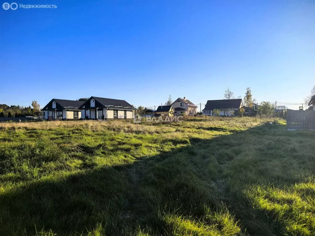 Участок в Калининградская область, Гурьевский муниципальный округ, ... - Фото 1